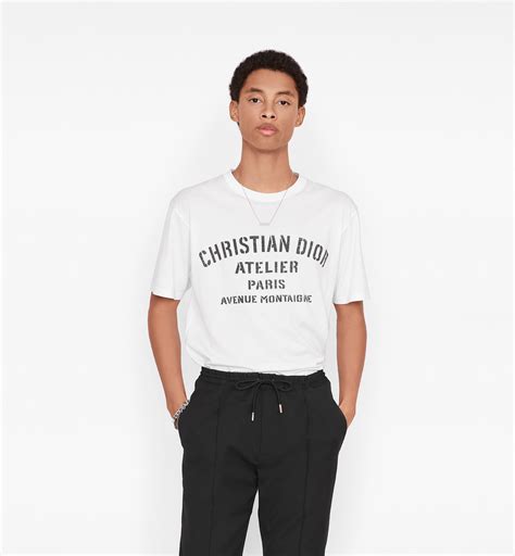 dior tee white|christian dior tee.